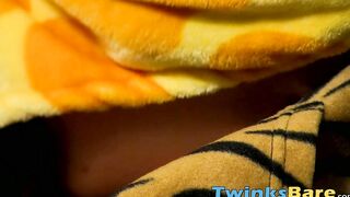 Cute redhead twink gets his tight little ass smashed hard