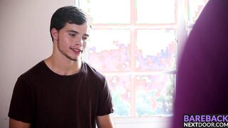 Fraternity hunk Calvin Chambers breeding some junior members