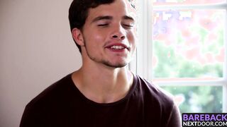 Fraternity hunk Calvin Chambers breeding some junior members