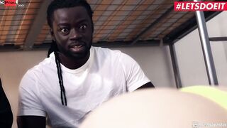 Nikki Hill Needs A Long Ebony Penis To Help Her