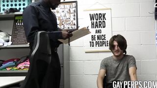 BBC officer Devin Trez drilled deep Troy Harlow tight ass