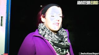 DeutschlandReport - Curvy German Redhead Rough Banging With Turned On Stranger