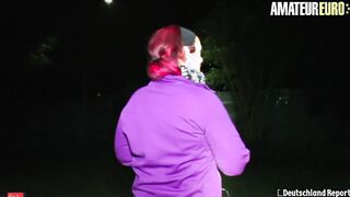 DeutschlandReport - Curvy German Redhead Rough Banging With Turned On Stranger