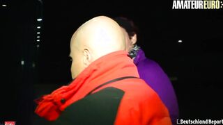 DeutschlandReport - Curvy German Redhead Rough Banging With Turned On Stranger