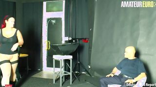 DeutschlandReport - Curvy German Redhead Rough Banging With Turned On Stranger