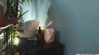 Nico Coopa sensually services Jonathan Tylor's cock