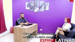 ExposedLatinas - I gotten a raise by fucking my boss - Gretell Bridge