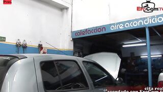 Spanish Amateurs fucking during the Hot roleplay