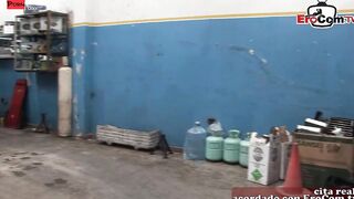 Spanish Amateurs fucking during the Hot roleplay
