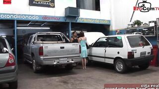 Spanish Amateurs fucking during the Hot roleplay
