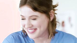 Intern gets oral exam from gynecologist