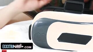 Exxxtra Small - Virtual Reality Porn Turns Real