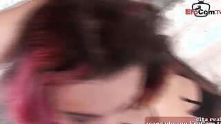 spanish red head slim mom pounded homemade