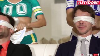 LETSDOEIT - College Girls Team Up Plan Surprise Sex Party For Their Boyfriends