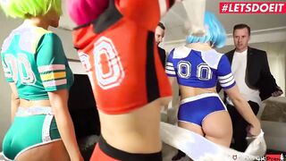 LETSDOEIT - College Girls Team Up Plan Surprise Sex Party For Their Boyfriends