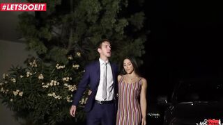 LETSDOEIT - HighSchool BFFs Party Ends With Bf Swapping GROUP SEX