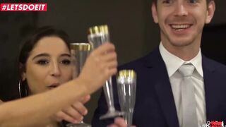 LETSDOEIT - HighSchool BFFs Party Ends With Bf Swapping GROUP SEX