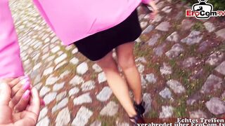 German long melons Housewife make a real blond date and want plowed