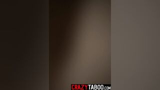 Big tits landlady fucks MILFs husband
