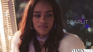VIXEN Seductress Scarlit on the prowl finds Ariana & Manuel two
