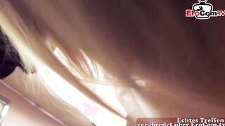 German 18 year old skank meet into Outdoor Pub and got nailed