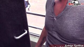 German 18 year old skank meet into Outdoor Pub and got nailed