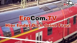 German 18 year old skank meet into Outdoor Pub and got nailed