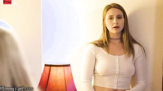 MOMMY'S WOMEN - Laney Grey Rides Her Bestie's Face With