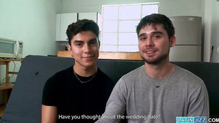 Adrian and Alfonso document their sex life