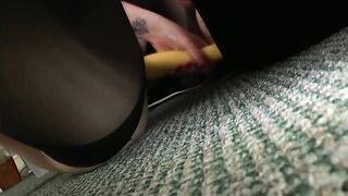 Mistress humiliating slave hard