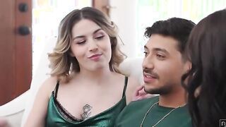 Aria Valencia and Chanel Camryn are clothed to the nines, but they don't have anyone to take them out. They turn to Max Fills, who is busy having fun a clip game. When Max doesn't acknowledge them right away, Chanel has an idea. The girls do everything in