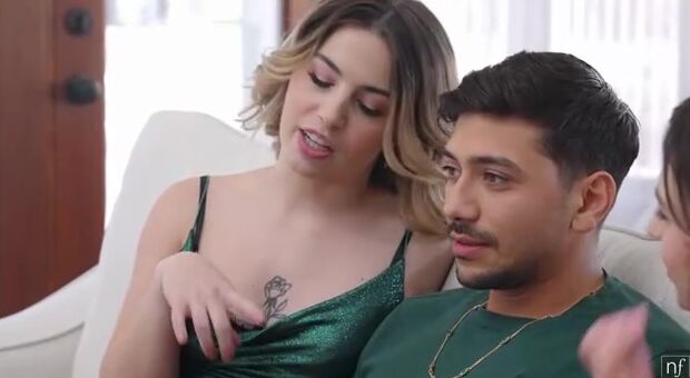 Aria Valencia and Chanel Camryn are clothed to the nines, but they don't have anyone to take them out. They turn to Max Fills, who is busy having fun a clip game. When Max doesn't acknowledge them right away, Chanel has an idea. The girls do everything in