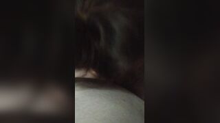 chubby cum addicted milf loves sucking and watching cum
