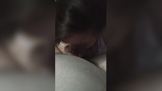 chubby cum addicted milf loves sucking and watching cum