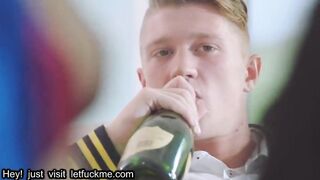 blowjob college celebrations style