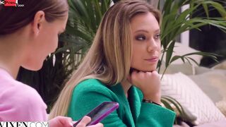 VIXEN Tutor Avery give Sonya & hubby a very private lesson
