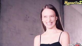 CHICAS LOCA - (Izzy Lush & Kevin White) HOTTIE COLOMBIANA GETTING HER
