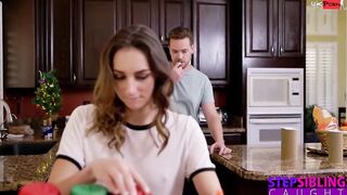 Step Siblings Caught - Step Dude "I'll help you, if you show me your hooters" S19:E3