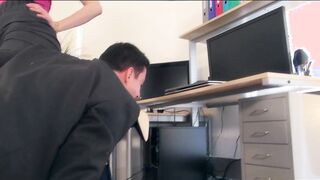 Just another day at the office