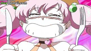 Lovely babes have hot sex
