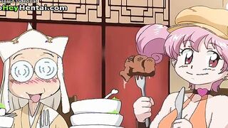 Lovely babes have hot sex