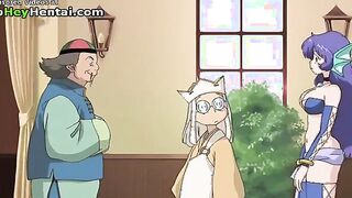 Lovely babes have hot sex