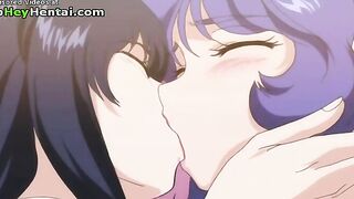 Lovely babes have hot sex