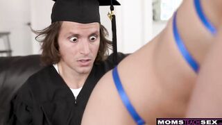 Step Son Says I don't want to perv on you,