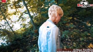 Thin short haired blonde Mom with Tattoos liking the pov Dates