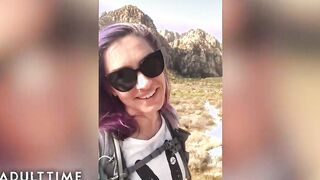 E-sluts Takes The Time To Masturbate On A Hike