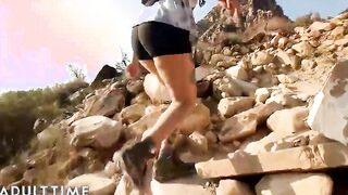 E-sluts Takes The Time To Masturbate On A Hike