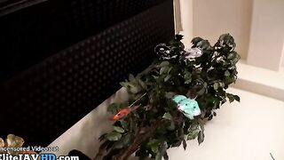 Wonderful teen sensual body massage