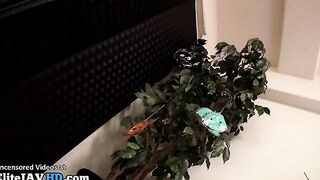 Wonderful teen sensual body massage