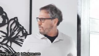 anal big tit linzee ryder gets her shaved cunt drilled -